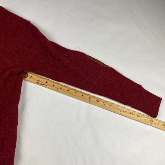 Peruvian Connection Cardigan Sweater Women's Size Small - Read - Picture 12 of 14